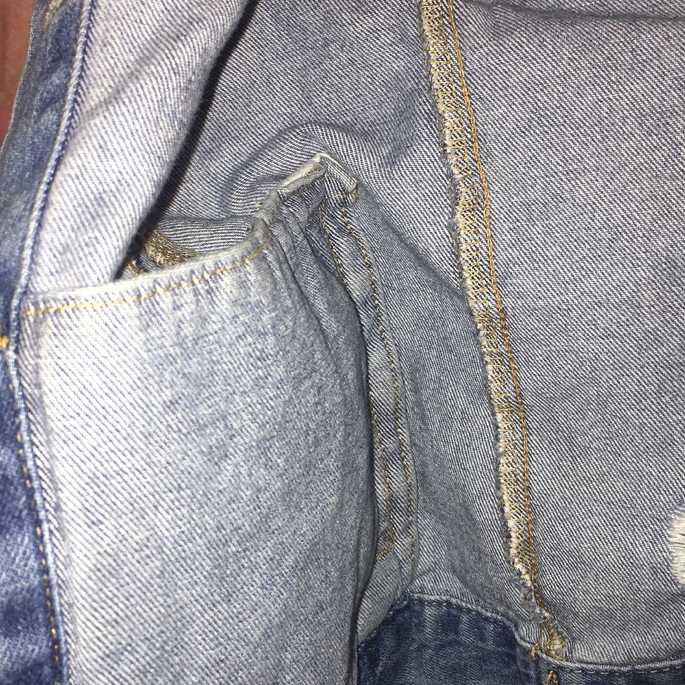 Large Jean Jacket - Picture 7 of 8